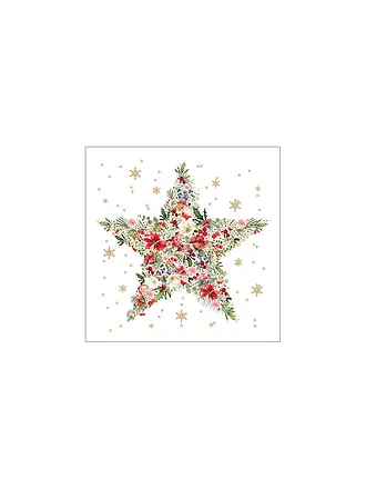 PAPER-PRODUCTS | Weihnachts-Servietten 25x25cm | 